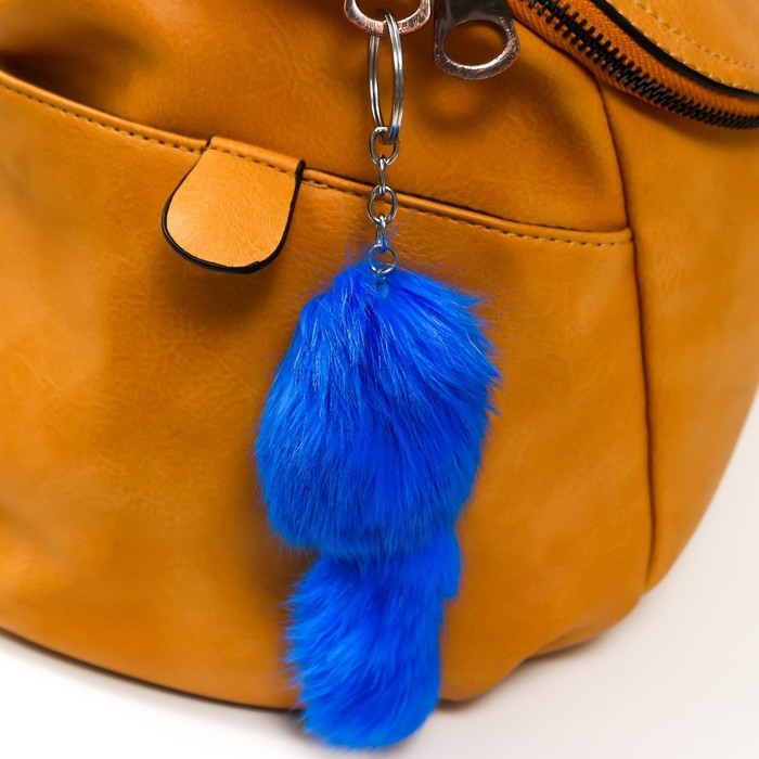 Пушистик на кольце 6,5 х 6,5 х 14 см, цвета МИКС Пушистик на кольце 6,5 х 6,5 х 14 см, цвета МИКС