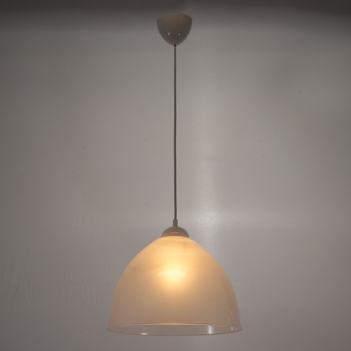 Люстра BayerLux Подвес BayerLux "Андриана 2" 1 лампа 15W E27 прозрачный