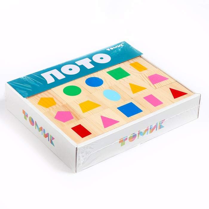 Лото «Геометрические фигуры» Лото «Геометрические фигуры»