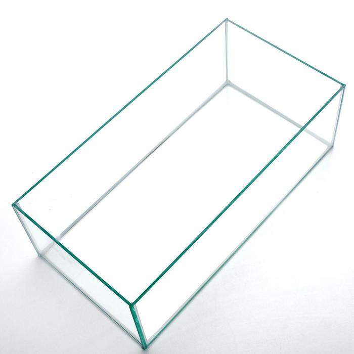 Аквариум Прямоугольный Аквариум Прямоугольный "Акваскейп" прозрачный шов, 36 литров, 60 х 30 х 20 см