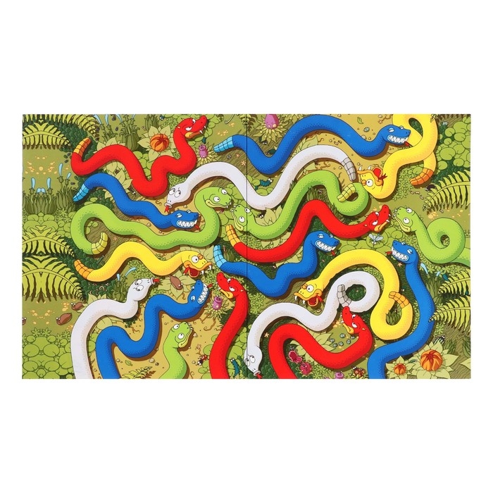 Настольная игра «Гремучие джунгли» Настольная игра «Гремучие джунгли»