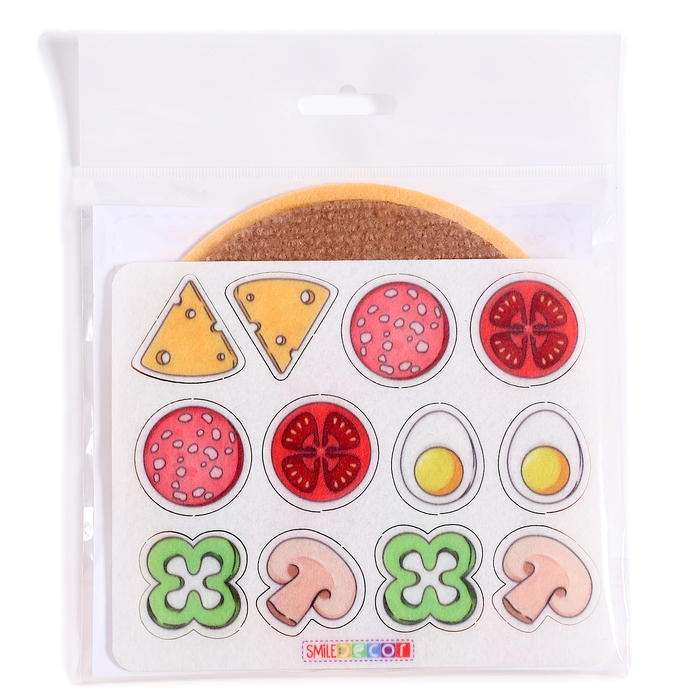 Счётный материал, мини-игра «Любимая пицца»