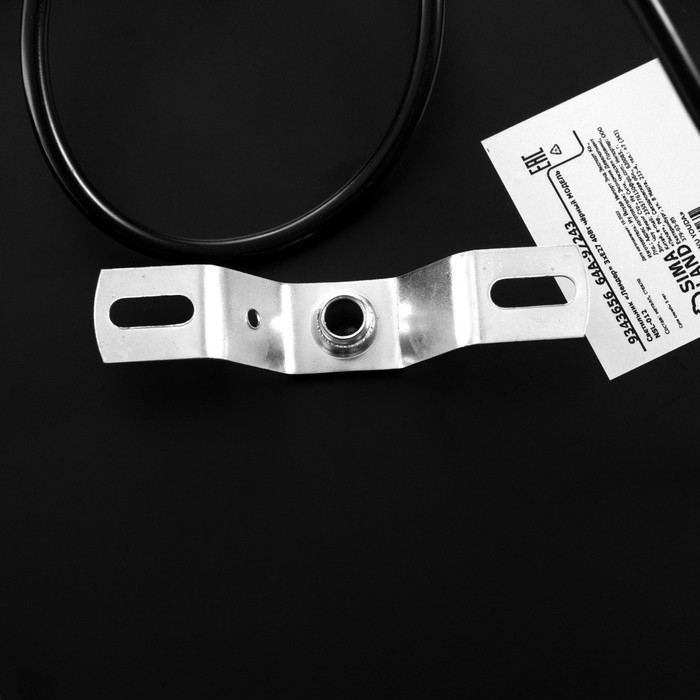 Светильник BayerLux Светильник BayerLux "Лендер" 3хЕ27 40Вт чёрный