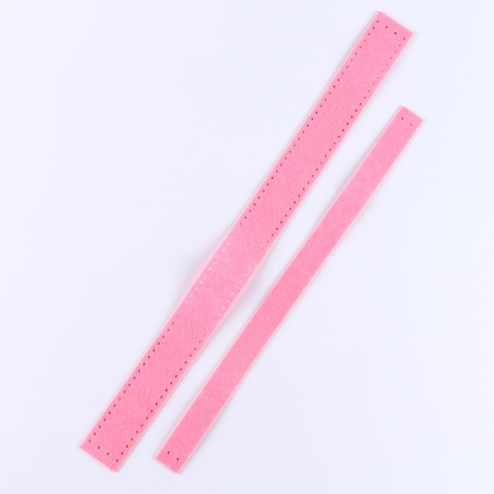 Набор для создания сумки из фетра с перфорацией «Милый зайчик» Набор для создания сумки из фетра с перфорацией «Милый зайчик»