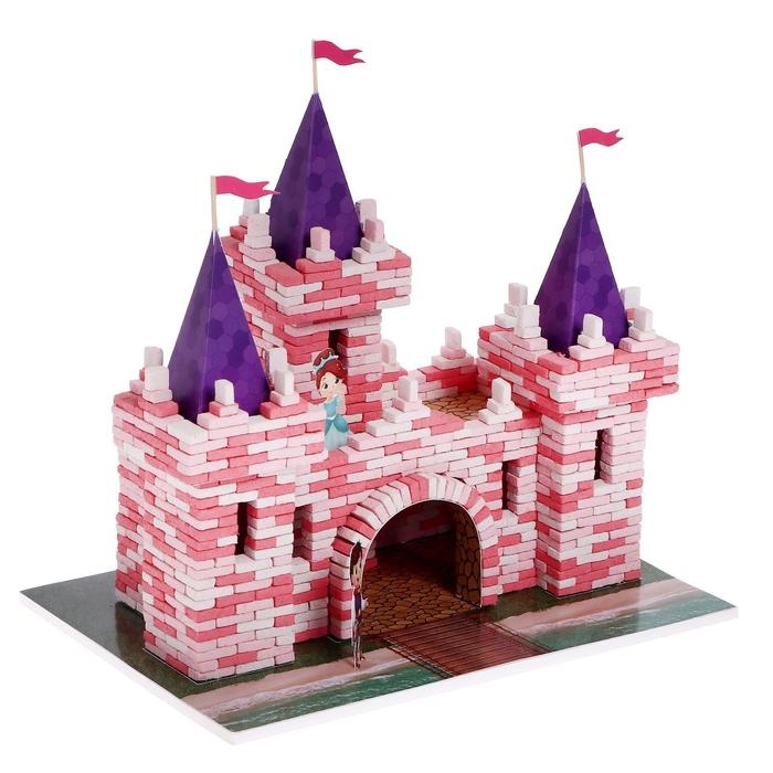 Конструктор из кирпичиков «Замок», 1106 деталей Конструктор из кирпичиков «Замок», 1106 деталей