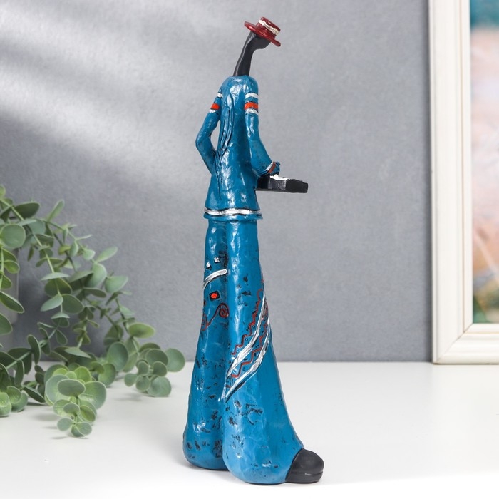 Сувенир полистоун  Сувенир полистоун "Джазмен - клавишник" 27х9,5х5,5 см