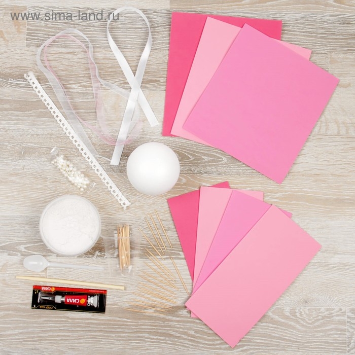 Набор для творчества «Пушистики», МИКС Набор для творчества «Пушистики», МИКС