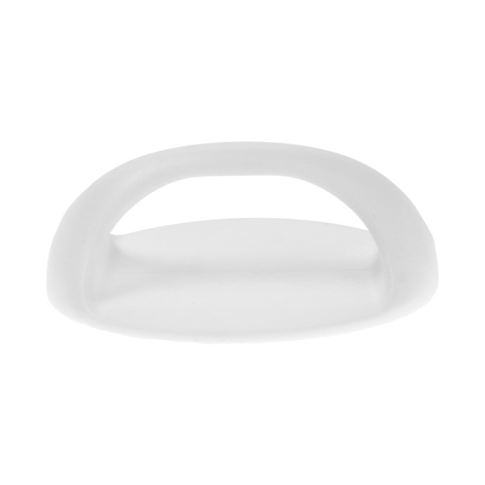 Ручка самоклеящаяся, белый цвет, 4 шт в наборе, d=65 мм Ручка самоклеящаяся, белый цвет, 4 шт в наборе, d=65 мм