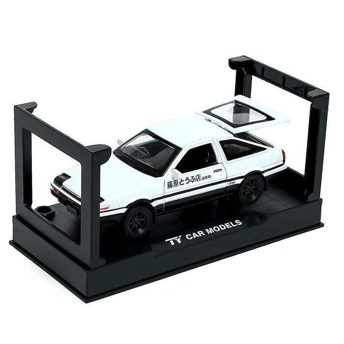 Машина металлическая «АЕ86», инерция