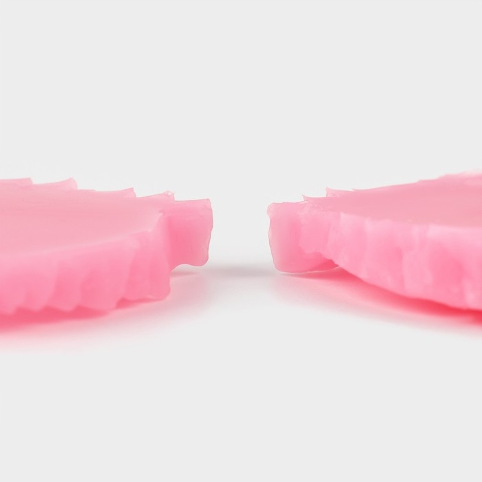 Молд Доляна «Листва», силикон, 8,2×6,3 см, цвет розовый Молд Доляна «Листва», силикон, 8,2×6,3 см, цвет розовый