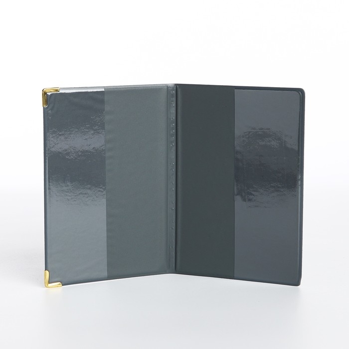 Обложка для паспорта, цвет красный Обложка для паспорта, цвет красный