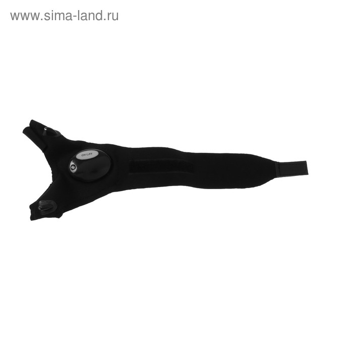 Перчатка для ремонта с двумя светодиодами, черный Перчатка для ремонта с двумя светодиодами, черный