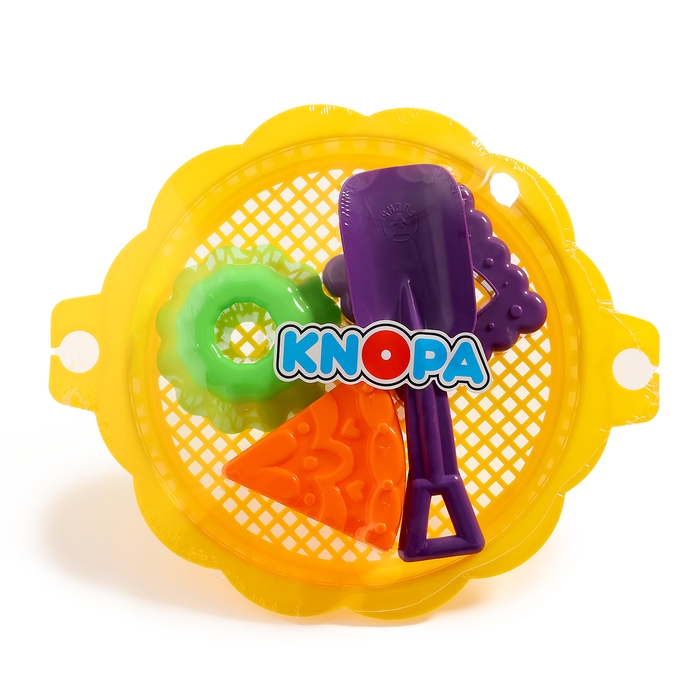 Песочный набор «Медовик», с ситом Песочный набор «Медовик», с ситом