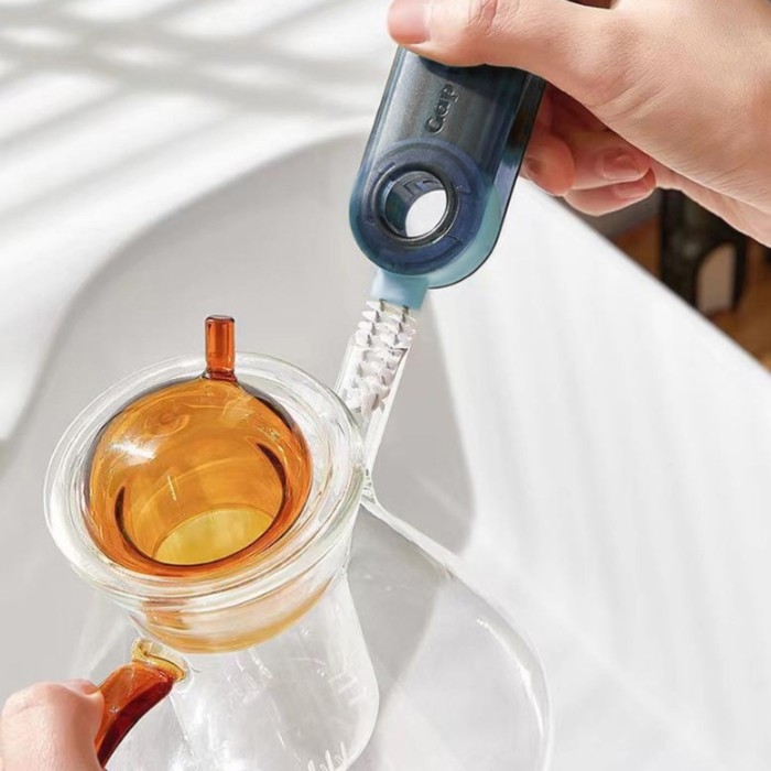 Щётка - ёршик для мытья бутылок и труднодоступных мест Щётка - ёршик для мытья бутылок и труднодоступных мест