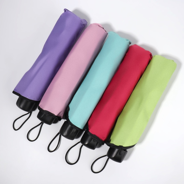 Зонт механический «Juicy», с проявляющимся рисунком, 4 сложения, 8 спиц, R = 46/55 см, D = 110 см, цвет МИКС Зонт механический «Juicy», с проявляющимся рисунком, 4 сложения, 8 спиц, R = 46/55 см, D = 110 см, цвет МИКС