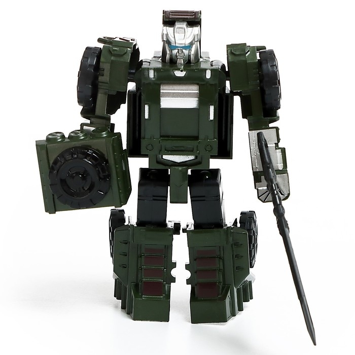 Робот «Броне машина», трансформируется