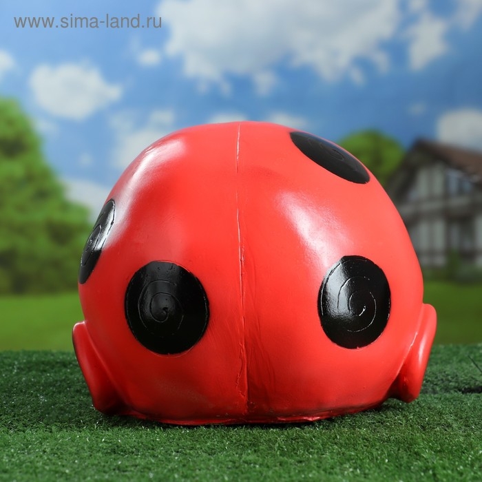Садовая фигура Садовая фигура "Божья коровка" красная, 30х30х22см