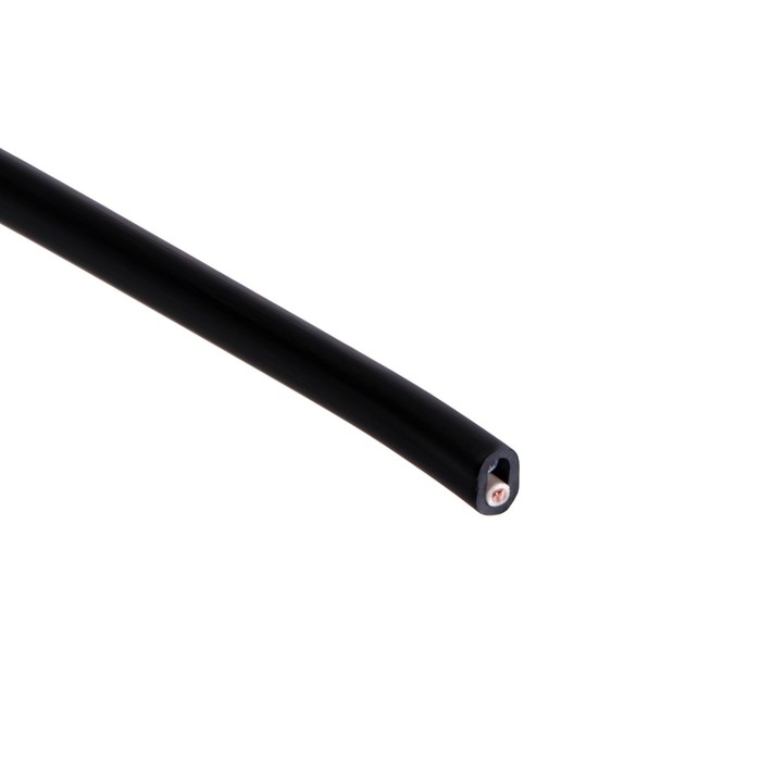 Кабель твердый плоский негорючий малодымный ПромЭл ВВГп-нг(А) LS, 2х1.5, 10 м, ГОСТ Кабель твердый плоский негорючий малодымный ПромЭл ВВГп-нг(А) LS, 2х1.5, 10 м, ГОСТ