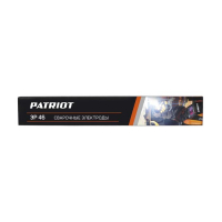 Электроды сварочные PATRIOT, марка ЭР46, d=3 мм, 350 мм, 1кг