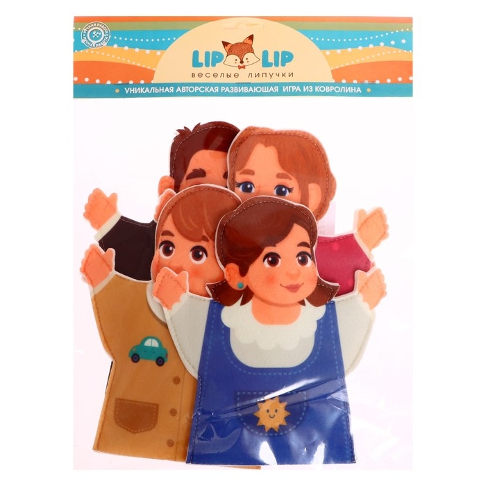 Игра-конструктор «Семья», 6 деталей Игра-конструктор «Семья», 6 деталей