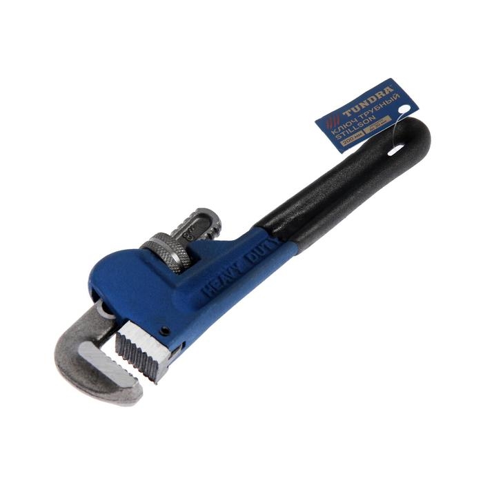 Ключ трубный ТУНДРА, тип  Ключ трубный ТУНДРА, тип "Stillson", раскрытие до 30 мм, 200 мм