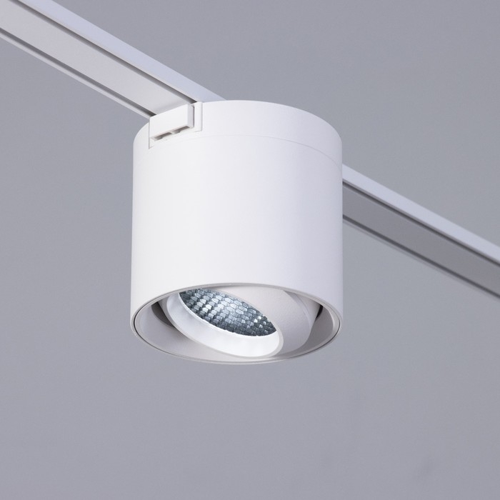 Светильник трековый ULTRA Светильник трековый ULTRA "Бочонок B" LED 6Вт 3000K-5700К CRI90 белый 8х8х7,5см