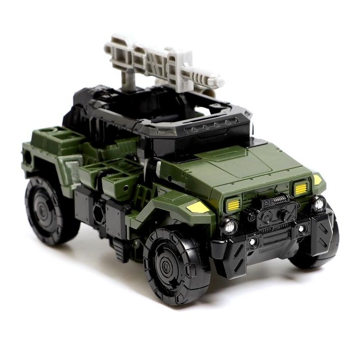 Робот «Полковник», трансформируется Робот «Полковник», трансформируется