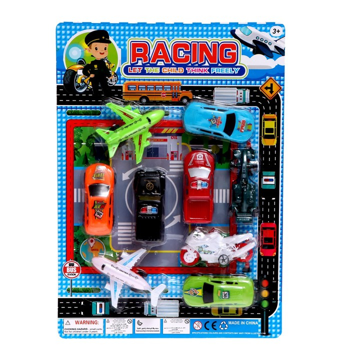 Набор игровой «Город», инерция Набор игровой «Город», инерция