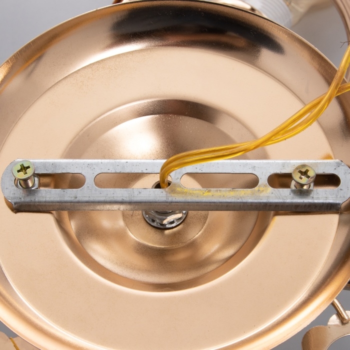 Люстра Люстра "Виола" БП 3х40Вт Е27 Золото МОДЕЛЬ: 2612379