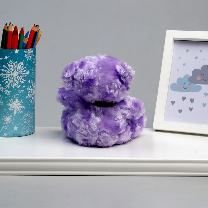 Мягкая игрушка «Мишка», 15 см, цвет лавандовый Мягкая игрушка «Мишка», 15 см, цвет лавандовый