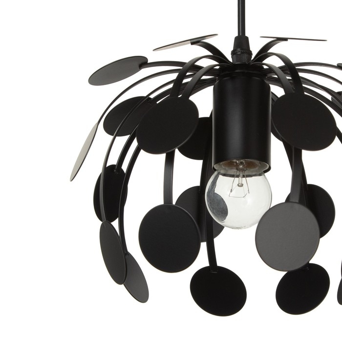 Светильник BayerLux 2765/1BK E27 40Вт черный 23х23х18 см Светильник BayerLux 2765/1BK E27 40Вт черный 23х23х18 см