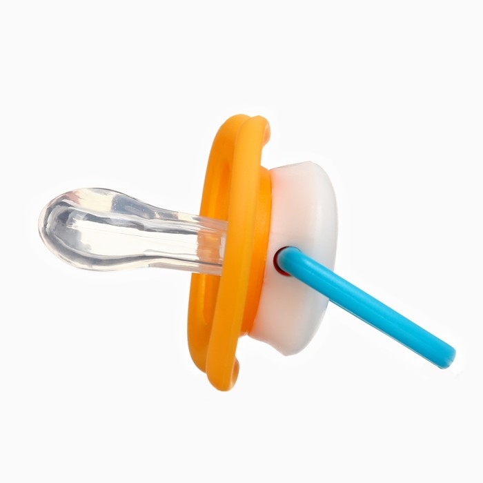 Соска - пустышка анатомическая «Черепаха», +6 мес., цвет желтый Соска - пустышка анатомическая «Черепаха», +6 мес., цвет желтый