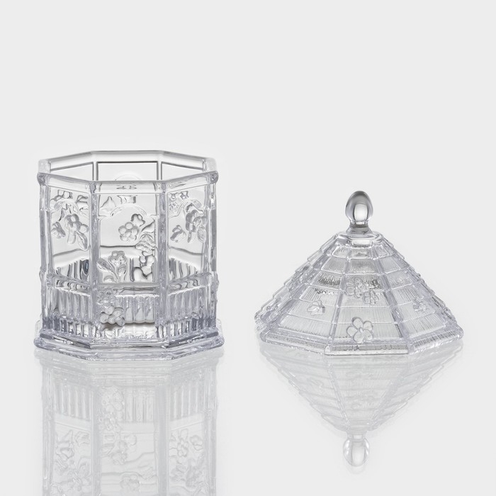 Конфетница стеклянная «Беседка», 300 мл Конфетница стеклянная «Беседка», 300 мл