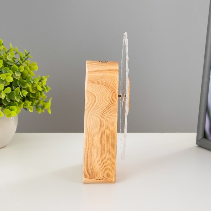 Светильник сенсорный Светильник сенсорный "Колесо" LED крутится 6Вт USB 15х4х16 см RISALUX