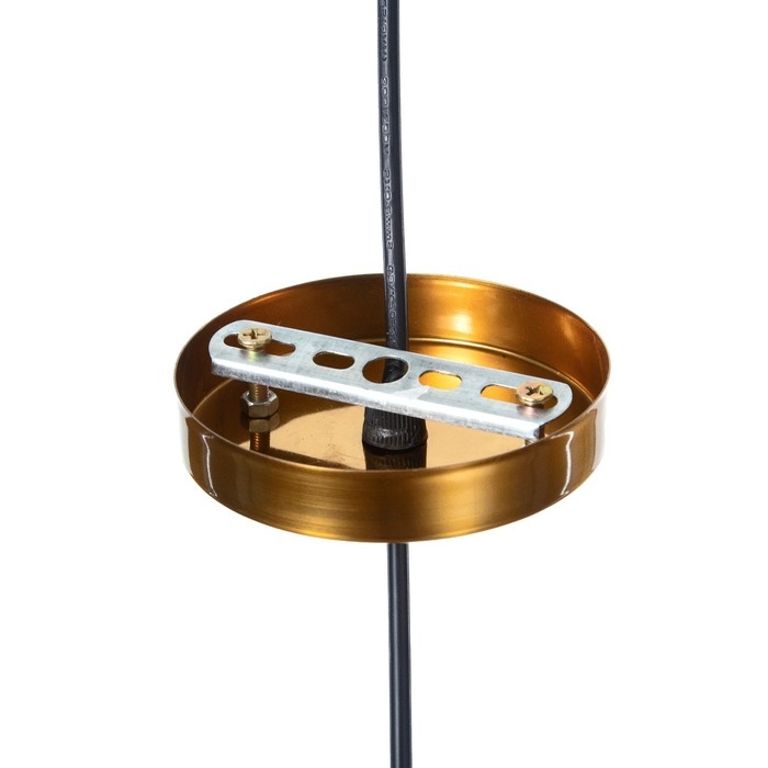 Светильник BayerLux Светильник BayerLux "Лаура" E27 40Вт золото 18х18х20-120 см