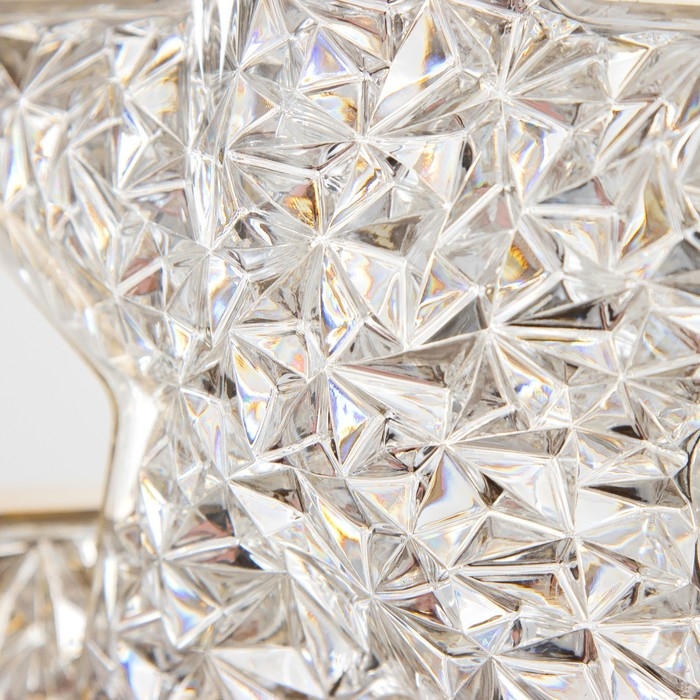 Каскад Каскад "Звезды" 10LED+3LED 128Вт ПДУ золото 40х40х200см BayerLux