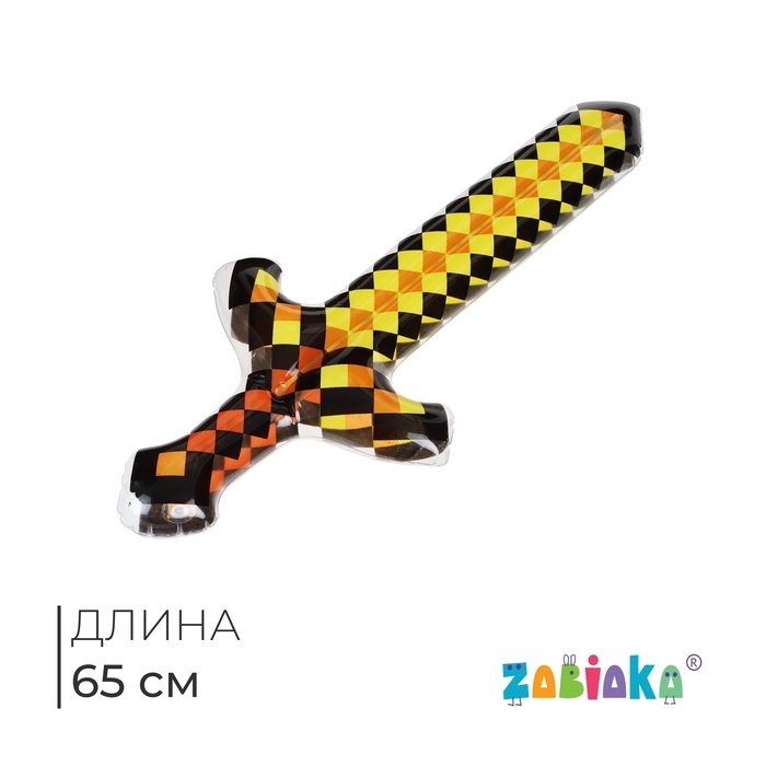 Игрушка надувная «Меч», 65 см, цвет МИКС Игрушка надувная «Меч», 65 см, цвет МИКС