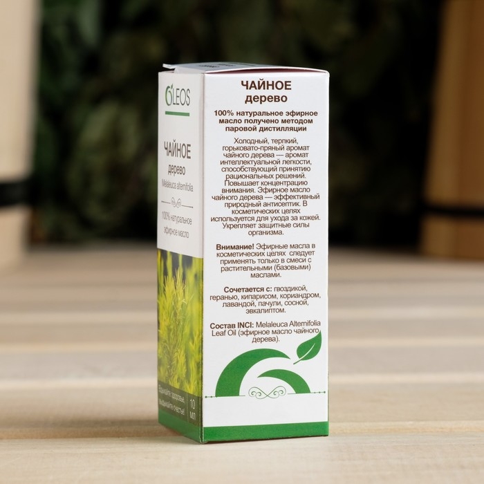 Эфирное масло Эфирное масло "Чайное дерево" 10 мл Oleos