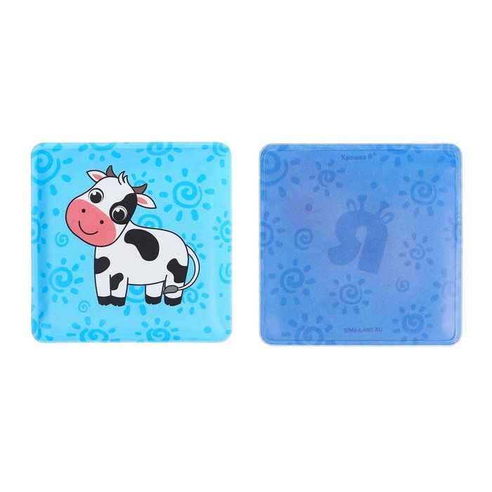 Мемо-игра: развивающие наклейки - присоски многоразовые для игры в ванной «Мамы и малыши», найди пару, 6 пар, 12 стикеров EVA, Крошка Я Мемо-игра: развивающие наклейки - присоски многоразовые для игры в ванной «Мамы и малыши», найди пару, 6 пар, 12 стикеров EVA, Крошка Я