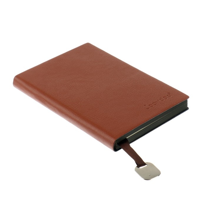 Ежедневник недатированный А6, 116 листов в клетку, тонированный срез, обложка ЛАЙТ, МИКС Ежедневник недатированный А6, 116 листов в клетку, тонированный срез, обложка ЛАЙТ, МИКС