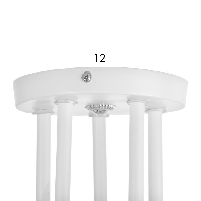 Люстра Люстра "Дана" 5х60Вт Е27 Белый 48х48х28см