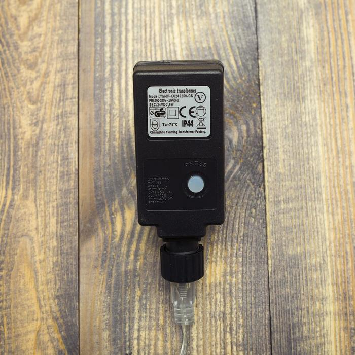 Светодиодная фигура «Олень» 60 × 100 × 35 см, акрил, 144 LED, 8 режимов, 24 В, свечение белое Светодиодная фигура «Олень» 60 × 100 × 35 см, акрил, 144 LED, 8 режимов, 24 В, свечение белое