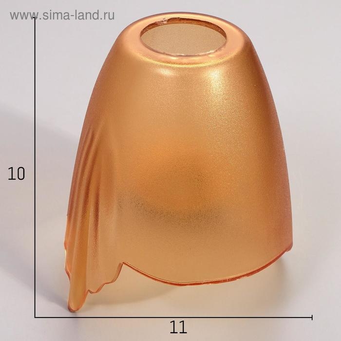 Люстра Оникс 3х15Вт E27 коричневый 50х50х15см BayerLux