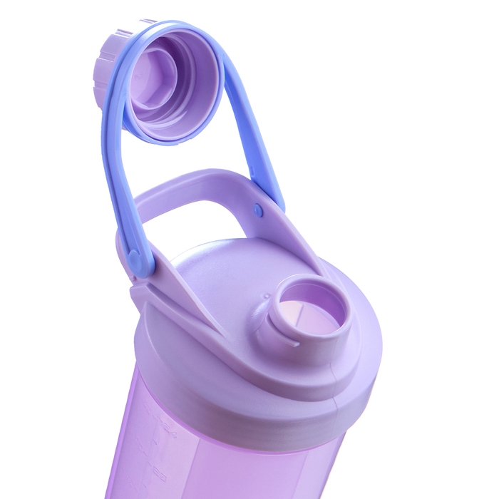 Шейкер, 700 мл, серия: PowerPlus, Шейкер, 700 мл, серия: PowerPlus, "Мастер К", 23.5 х 11 см, сиреневый