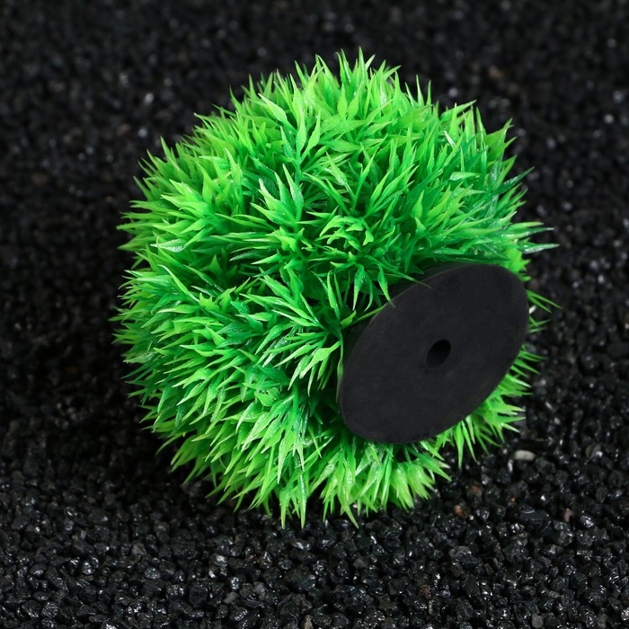 Растение искусственное аквариумное  Растение искусственное аквариумное "Шар", с распылителем, 10 х 10 см