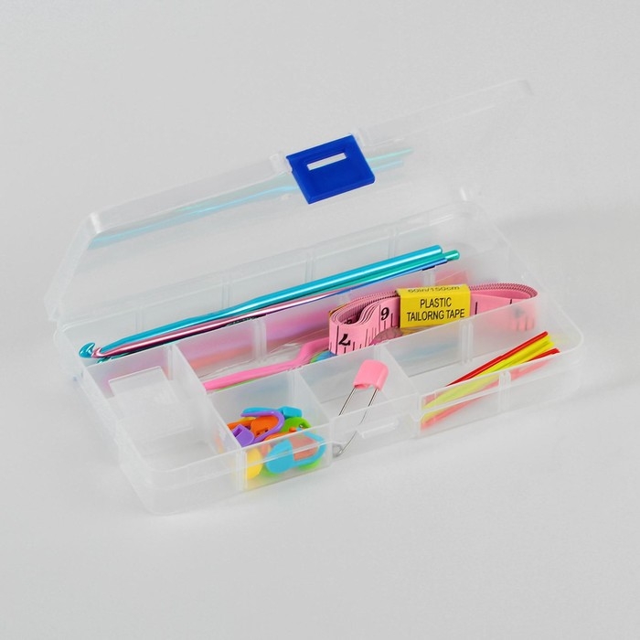 Набор для вязания, 28 предметов, в футляре Набор для вязания, 28 предметов, в футляре