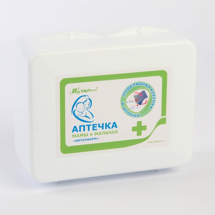 Аптечка мамы и малыша, 12 позиций, состав № 1, тип 02 по РУ Аптечка мамы и малыша, 12 позиций, состав № 1, тип 02 по РУ