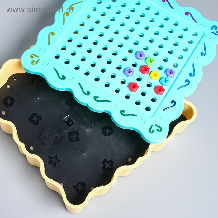 Конструктор винтовой с дрелью, ФИКСИКИ, с подсветкой, 200 деталей Конструктор винтовой с дрелью, ФИКСИКИ, с подсветкой, 200 деталей