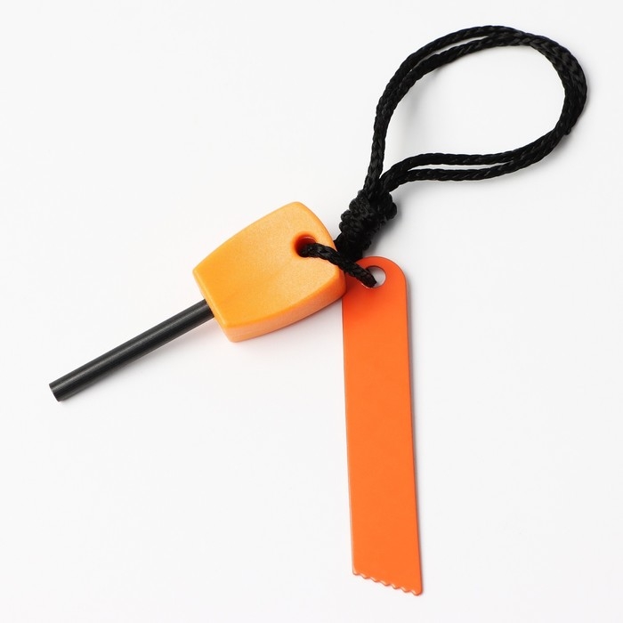 Огниво туристическое «Пламя», 7 х 2 см Огниво туристическое «Пламя», 7 х 2 см