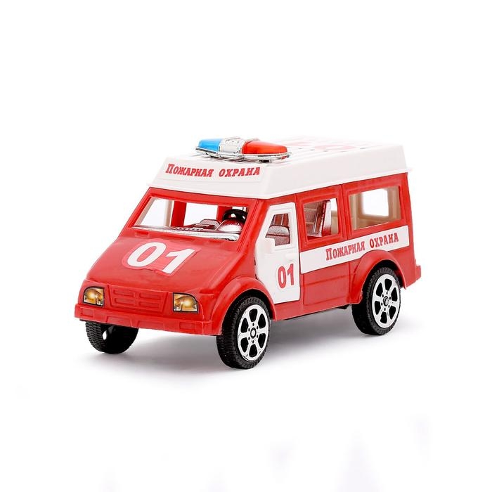 Машина инерционная «Пожарная охрана» Машина инерционная «Пожарная охрана»